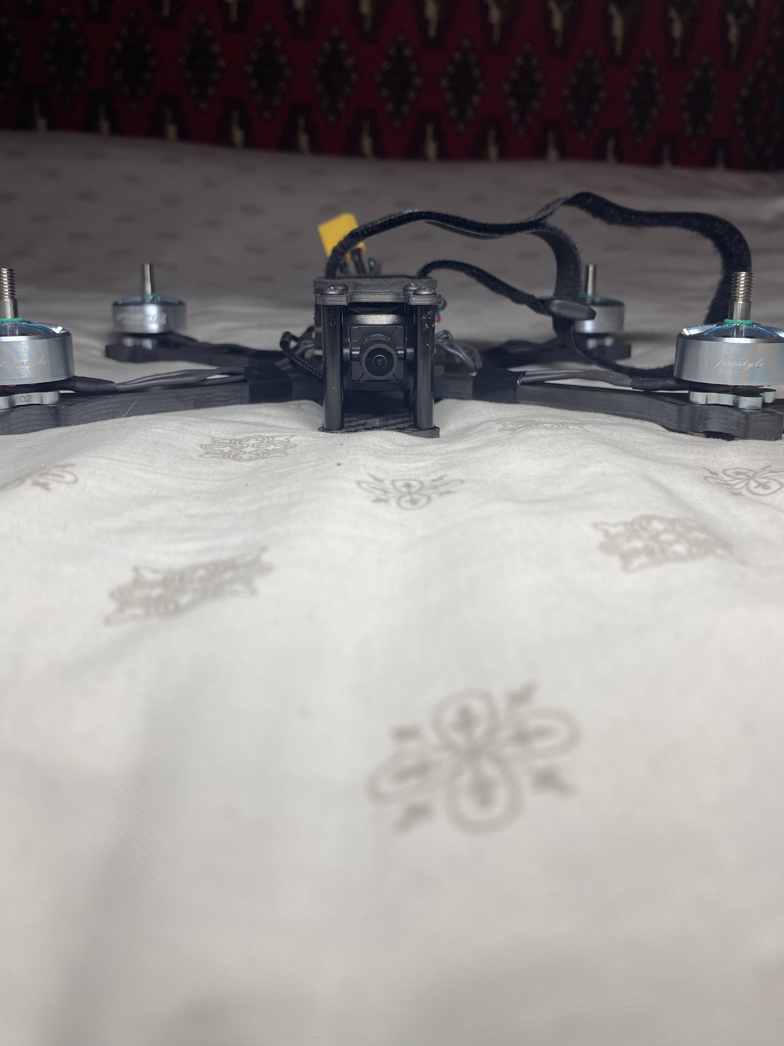 NeuroFlight Quad-Vision 1.0 – front view